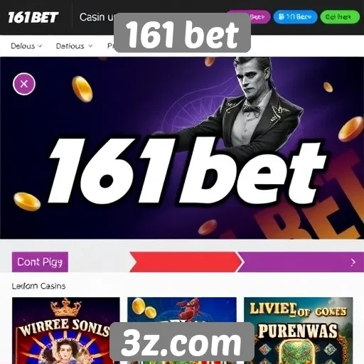 161 bet análise das ofertas de jogos disponíveis