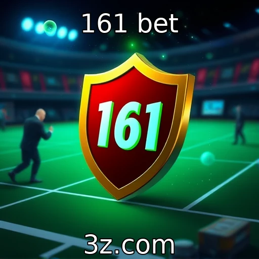 Os desafios da segurança em plataformas de apostas - 161 bet