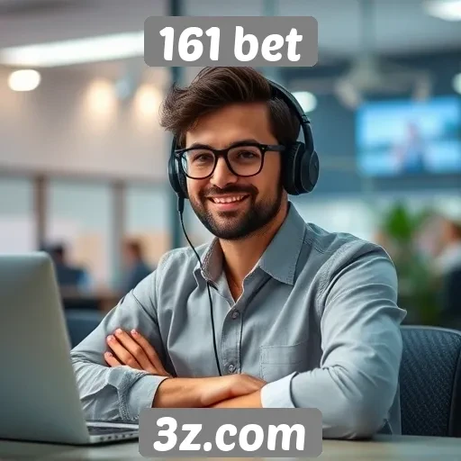 Experiência do cliente no atendimento do 161 bet