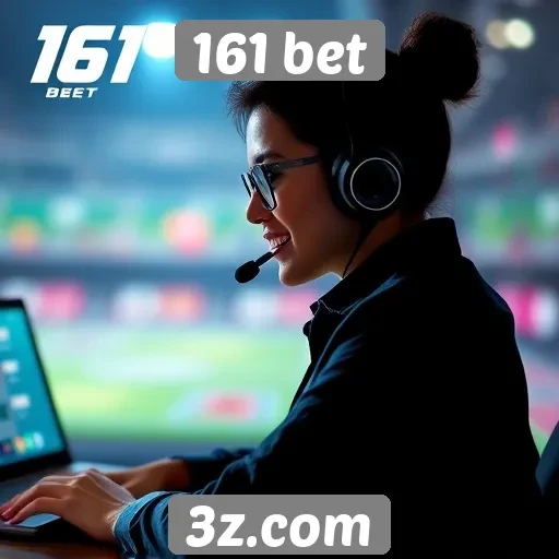 Atendimento ao cliente na 161 bet