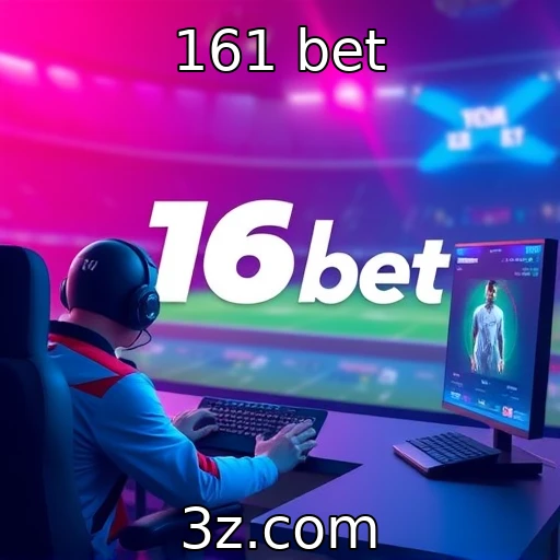 E-sports como novo horizonte para apostas : 161 bet