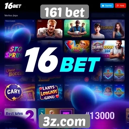 Exploração das opções de jogos na 161 bet