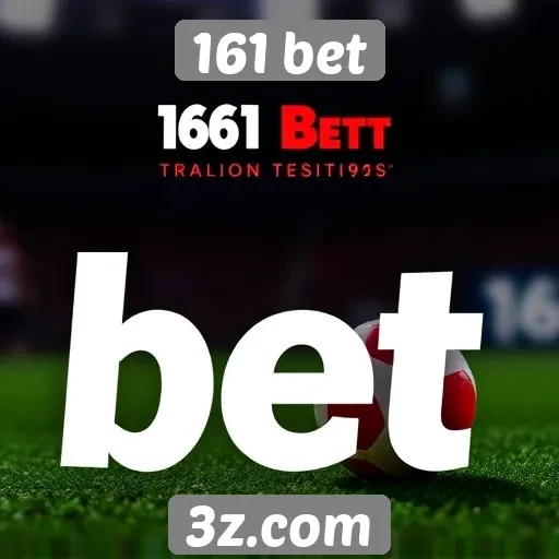 Novidades e promoções do site 161 bet