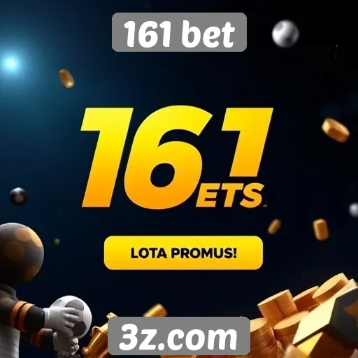 Promoções e bônus disponíveis na 161 bet