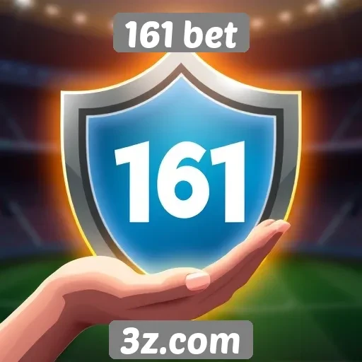 Segurança e confiabilidade do site 161 bet