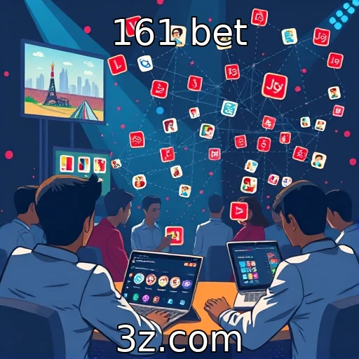 Influência das redes sociais nas apostas online - 161 bet