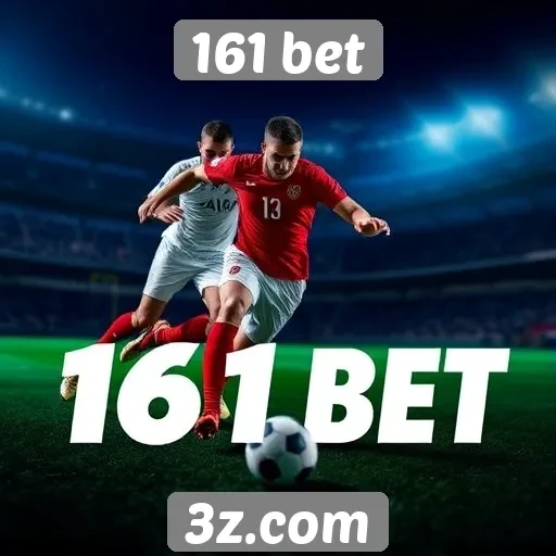 Metodologia das apostas esportivas na 161 bet