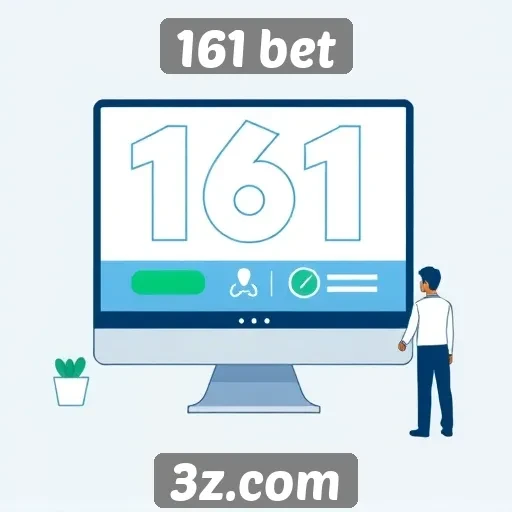 Avaliação da interface do usuário do site 161 bet