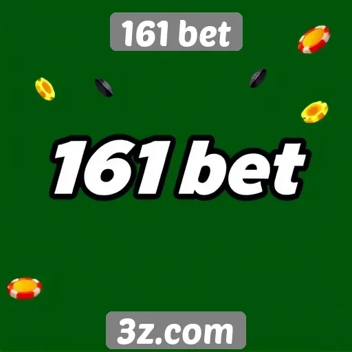 Variedade de jogos disponíveis no 161 bet