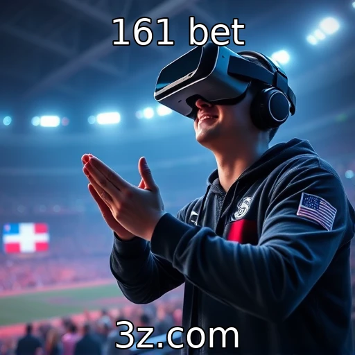 Inovação tecnológica em jogos de realidade virtual - 161 bet